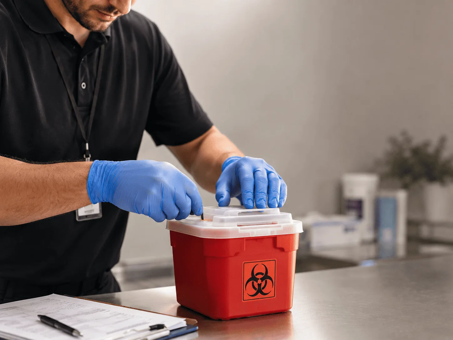 Why choose Sharps Waste Disposal in Garden City, KS